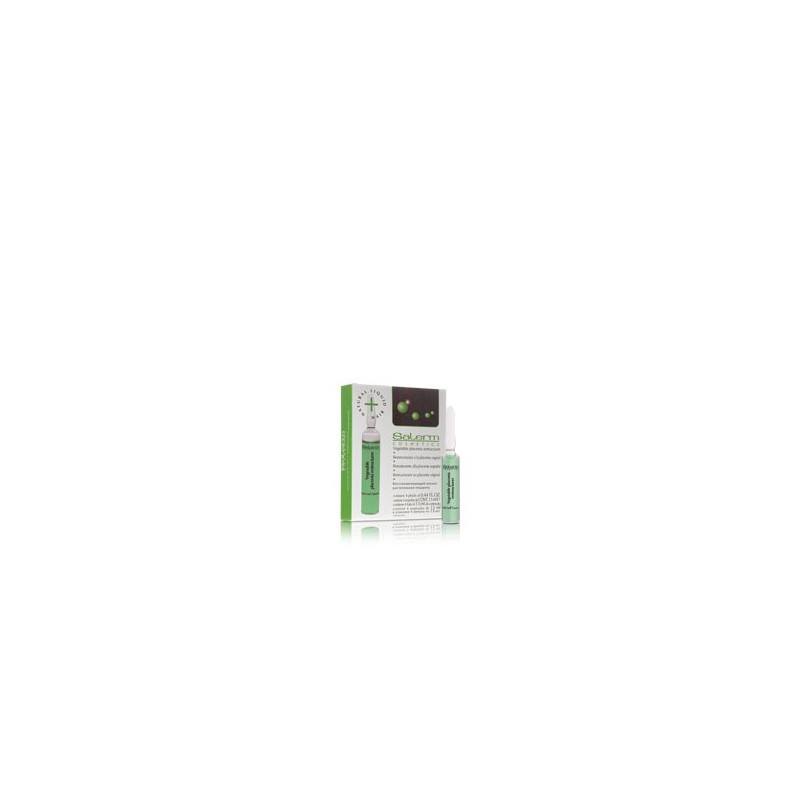 Ampollas reestructurantes de placenta vegetal (4 x 13 ml) SALERM
