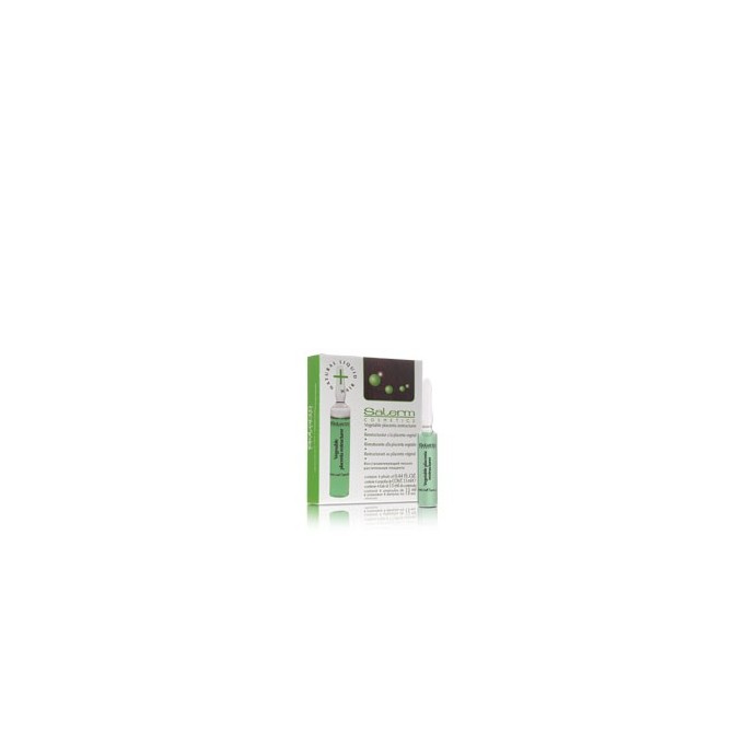 Ampollas reestructurantes de placenta vegetal (4 x 13 ml) SALERM