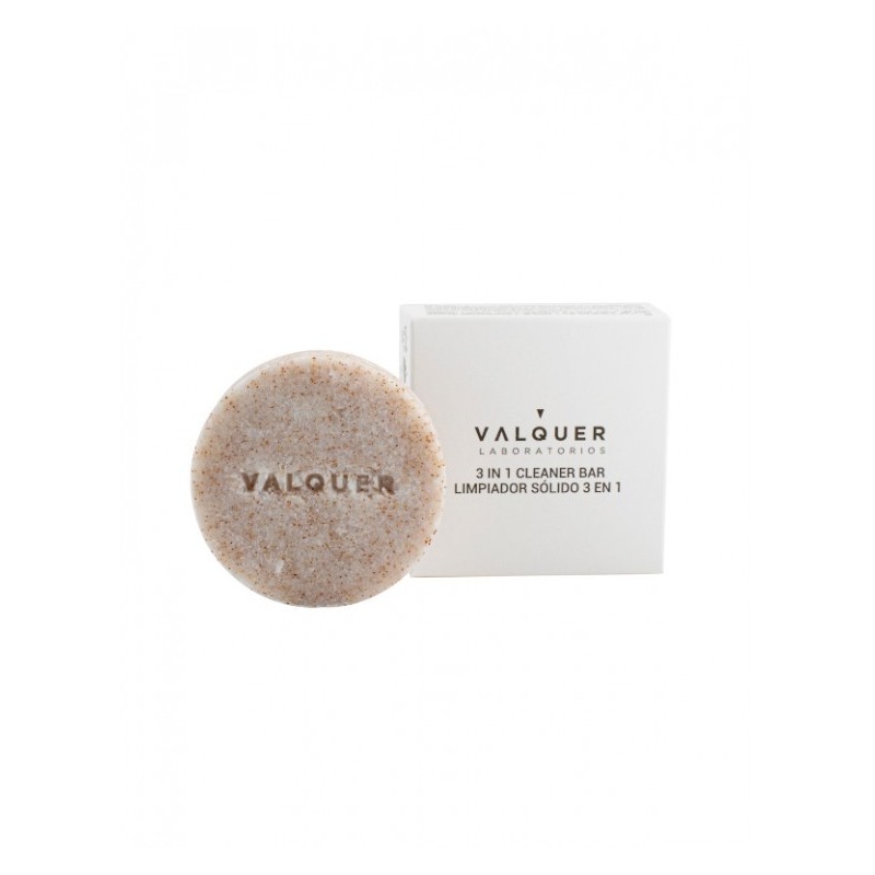 Limpiador exfoliante sólido sugar 50 gr VALQUER