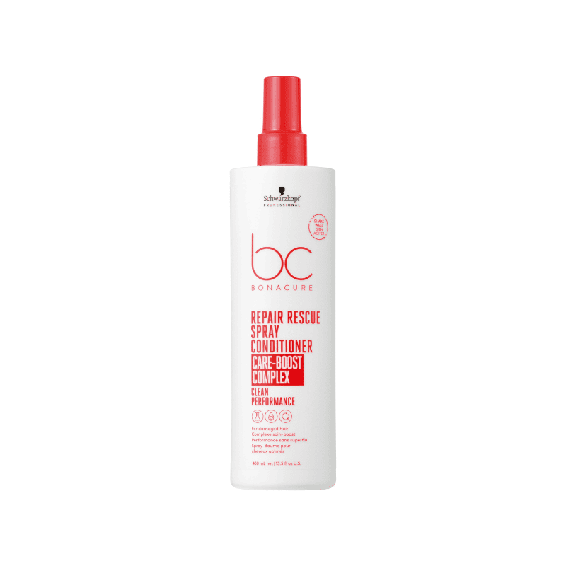 Schwarzkopf bc Clean Repair Rescue Acondicionador en Spray 400 ml