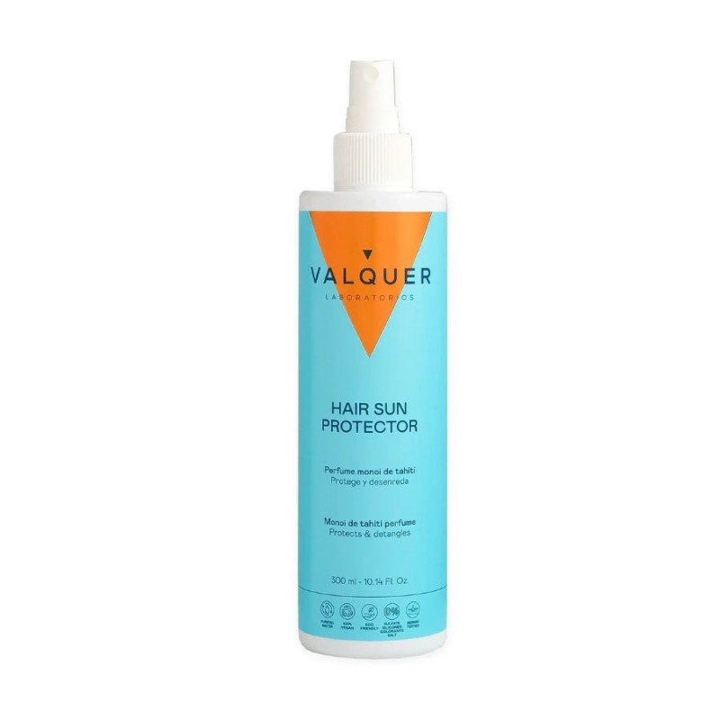 Valquer Spray Protector Solar Capilar Sin Aclarado 300 ml