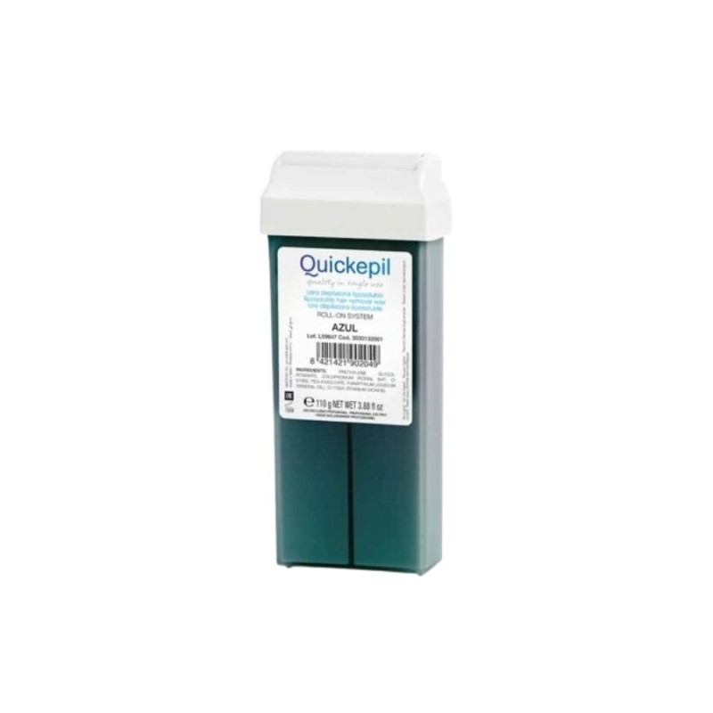 Quickepil Roll-on Cartucho de Cera Azul 110 ml