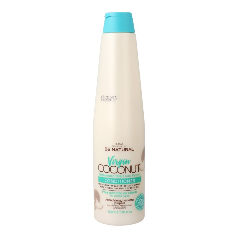 Placenta Life Be Nat Nutri Virgin Coconut Acondicionador 350 ml