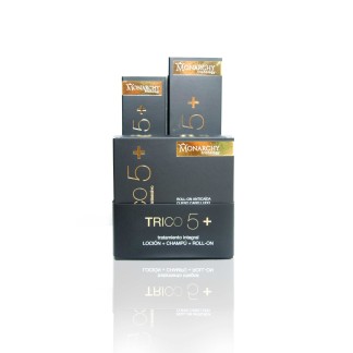 MONARCHY TRICHOLOGY TRICO 5+ PACK TRATAMIENTO INTEGRAL ANTICAIDA