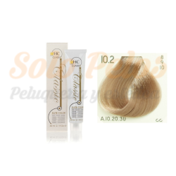 Elite classic color 10-2 rubio platino beige 60 ml. HAIRCONCEPT