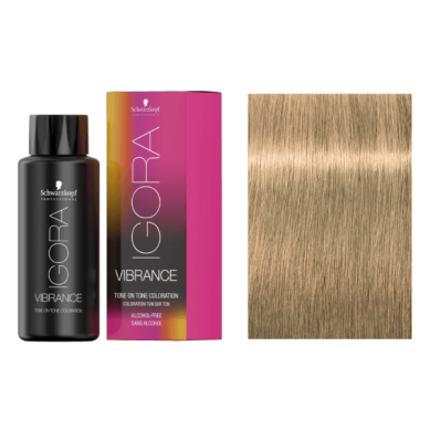 Igora Vibrance Baño De Color 9-4 Rubio Muy Claro Beige 60 ml (sin alcohol)