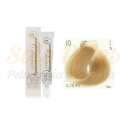 Elite classic color 10 rubio platino natural 60 ml. HAIRCONCEPT