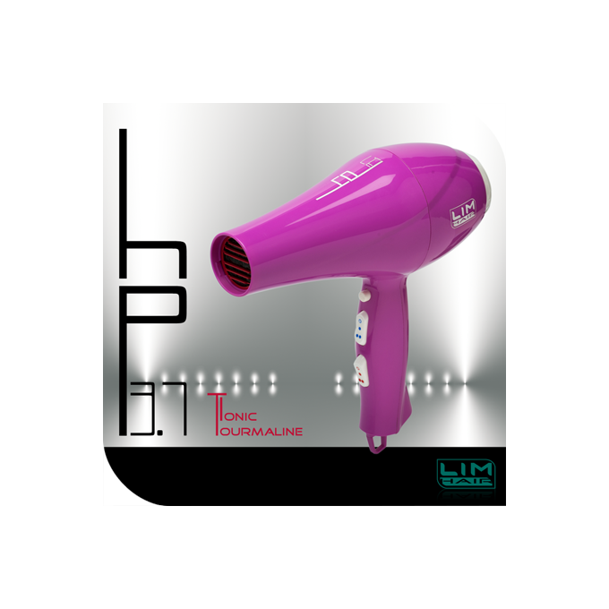 LIM HAIR Secador de pelo HP 3.7 turquesa 2000W