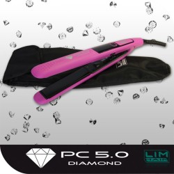 Plancha de pelo PC 5.0 DIAMOND Fuchsia LIM HAIR