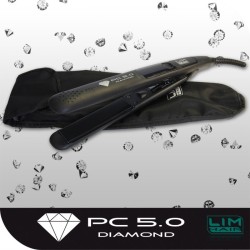 Plancha de pelo PC 5.0 DIAMOND Negra LIM HAIR