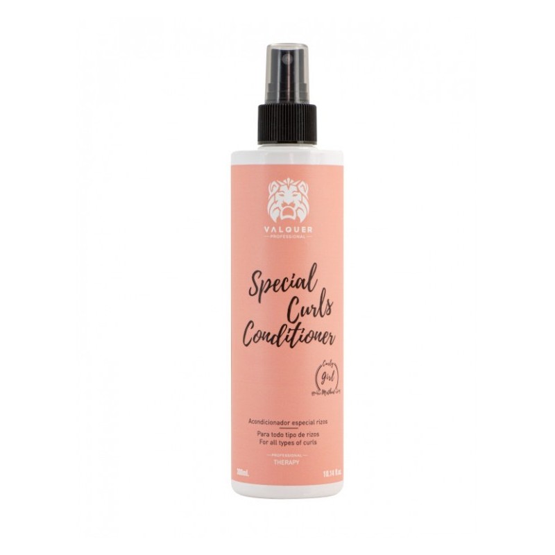 Acondicionador Especial Rizos Spray 300 ml VALQUER