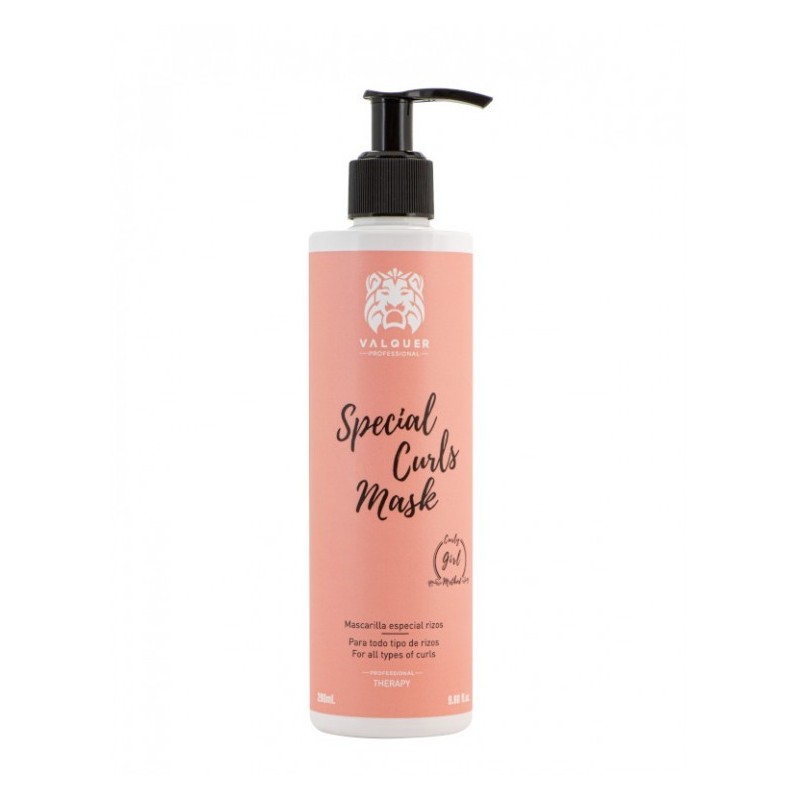Mascarilla Especial Rizos 290 ml VALQUER