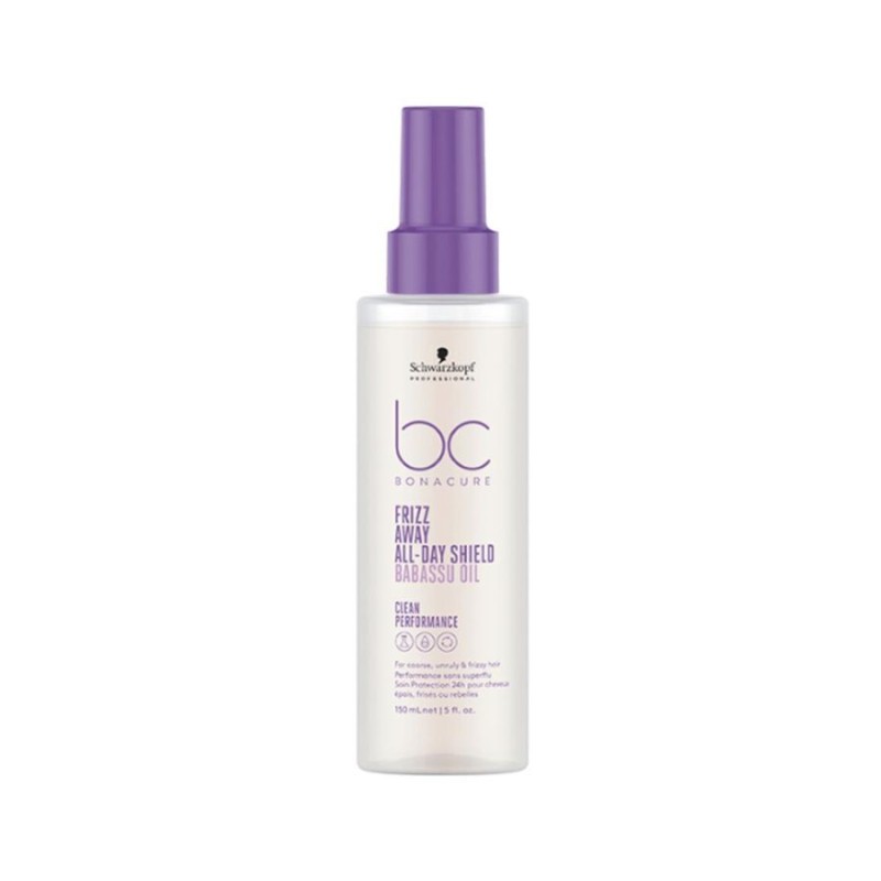 Schwarzkopf bc Clean Spray Antiencrespado Frizz Away 150 ml