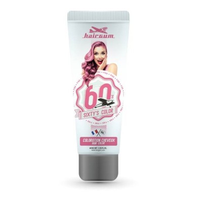 SIXTY'S COLOR MILKY PINK SEMI-PERMANENTE HAIRGUM 60 ML