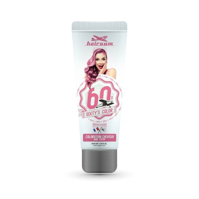 SIXTY'S COLOR MILKY PINK SEMI-PERMANENTE HAIRGUM 60 ML