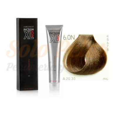 Hairconcept Tinte Piction XL 6-0N Rubio Oscuro 100 ml
