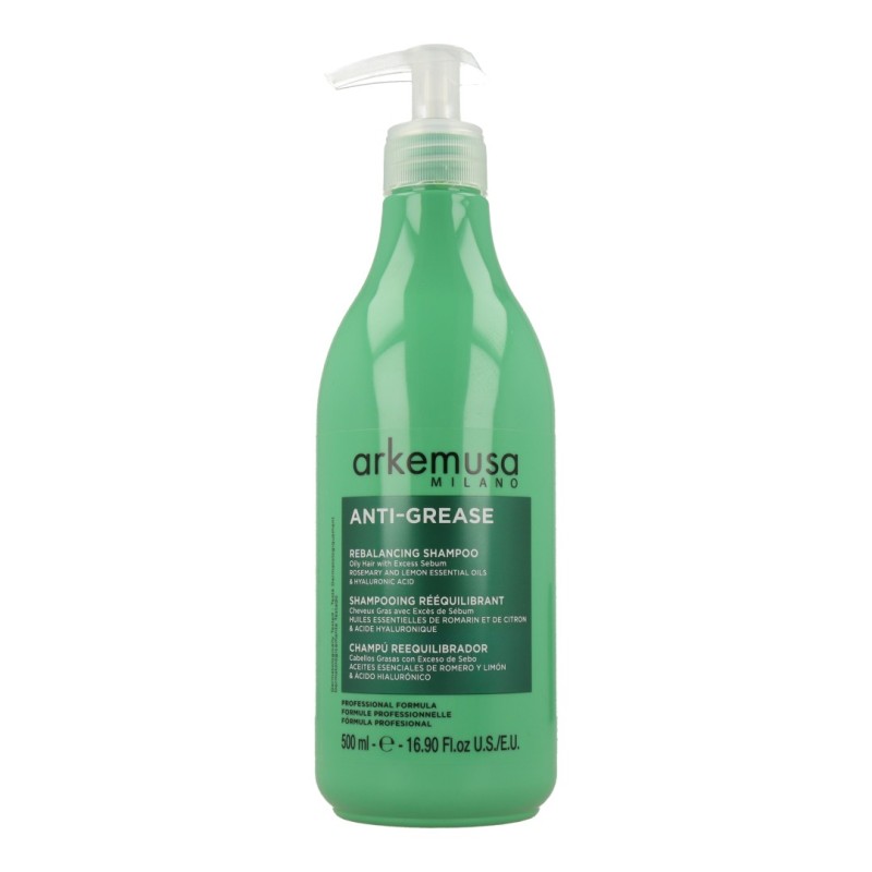 Arkemusa Scalp Anti Grasa Champu 500Ml