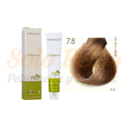 HAIRCONCEPT 7-8 Rubio medio marrón ELITE EVOLUTION ORGANIC COLOR (SIN AMONIACO NI PPD) 60 ml