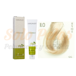 HAIRCONCEPT 11-0 rubio ultra platino natural ELITE EVOLUTION ORGANIC COLOR (SIN AMONIACO NI PPD) 60 ml