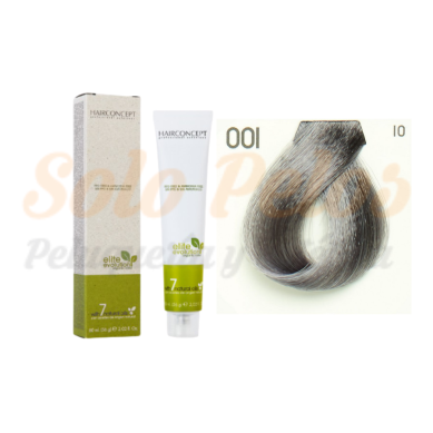 001 CALCITA ELITE EVOLUTION ORGANIC COLOR (SIN AMONIACO Y SIN PPD) 60 ML HAIRCONCEPT