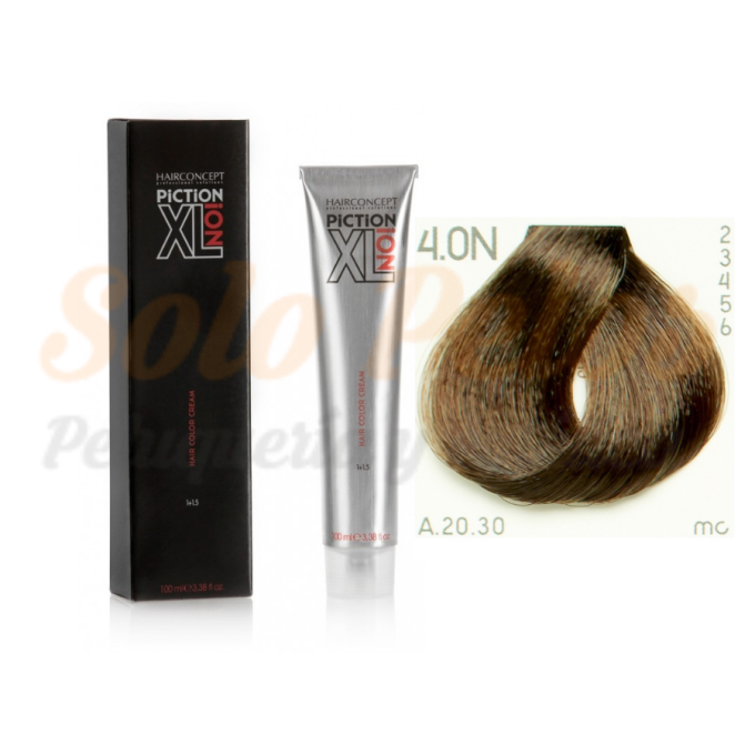 HAIRCONCEPT TINTE DE PELO 4-0N PICTION XL ION 100 ML