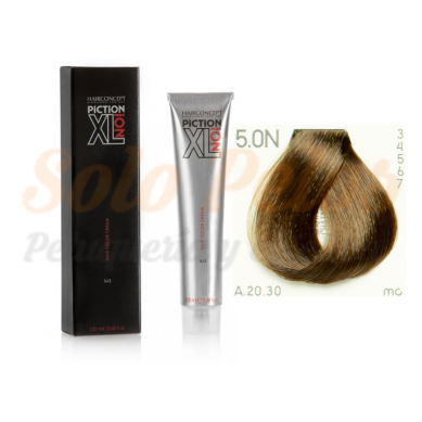 HAIRCONCEPT TINTE DE PELO 5-0N CASTAÑO CLARO NATURAL PICTION XL ION 100 ML