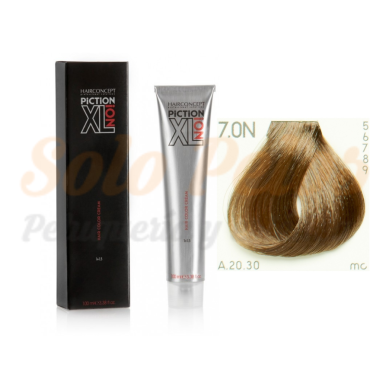 Hairconcept Tinte Piction XL 7-0N Rubio Medio 100 ml