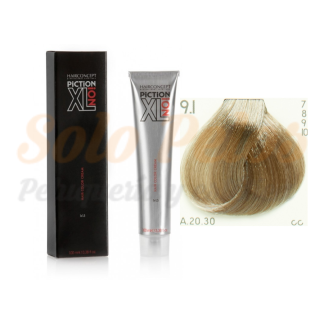 HAIRCONCEPT TINTE DE PELO 9-1 RUBIO EXTRA CLARO CENIZA PICTION XL ION 100 ML