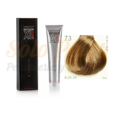 Hairconcept Tinte Piction XL 7-3 Rubio Medio Dorado 100 ml