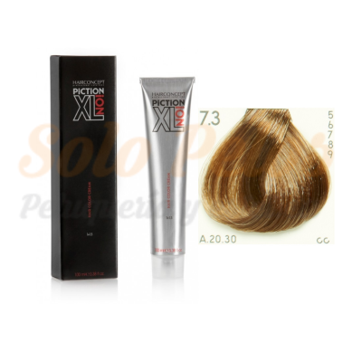 HAIRCONCEPT TINTE DE PELO 7-3 RUBIO MEDIO DORADO PICTION XL ION 100 ML