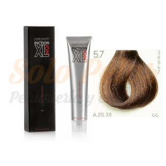 HAIRCONCEPT TINTE DE PELO 5-7 CASTAÑO CLARO MARRÓN PICTION XL ION 100 ML