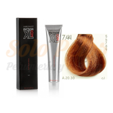 HAIRCONCEPT TINTE DE PELO 7-44 RUBIO COBRE INTENSO PICTION XL ION 100 ML