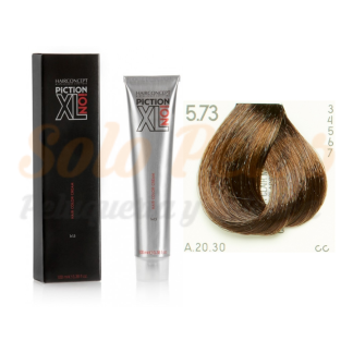 HAIRCONCEPT 5-73 CASTAÑO CLARO MARRÓN CÁLIDO PICTION XL ION 100 ML