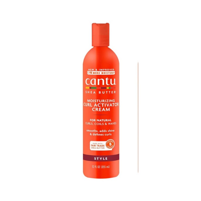 Cantu Shea Butter Crema Hidratante Activadora del Rizo 355 ml