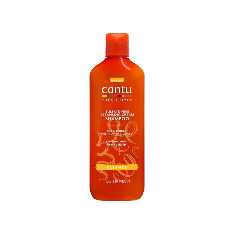 Cantu Shea Butter Cleansing Cream Champú Sin Sulfatos 400 ml