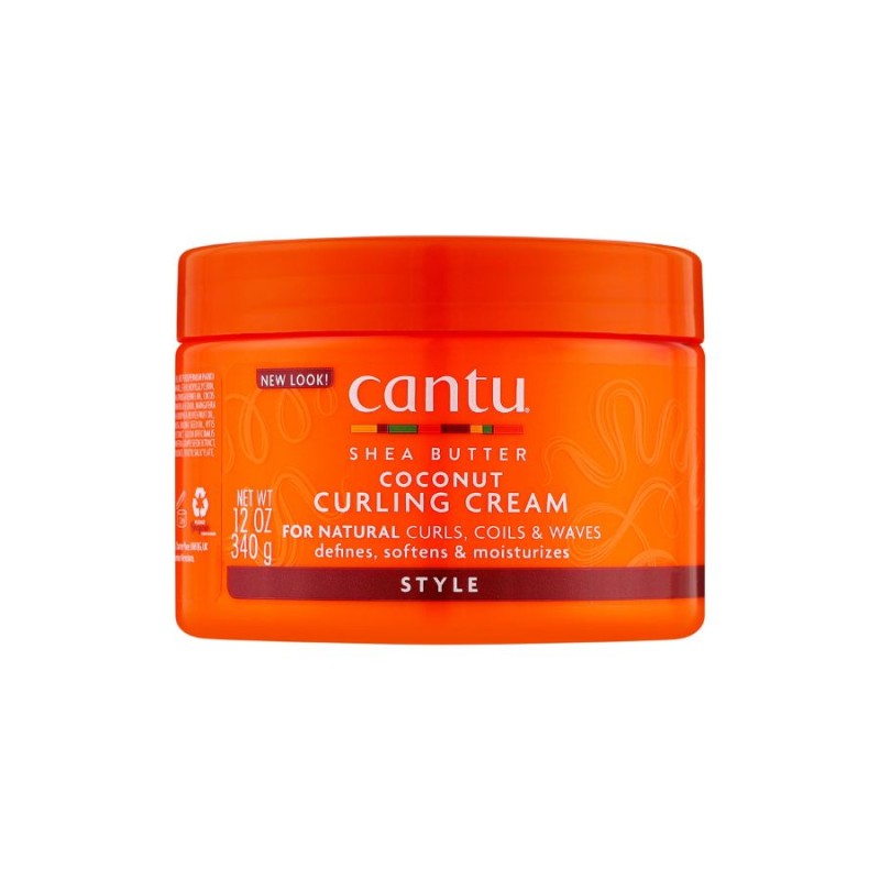 Cantu Shea Butter Coconut Crema de Rizos 340 gr