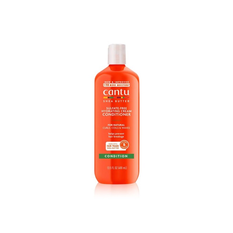 Cantu Shea Butter Acondicionador Hidratante en Crema 400 ml