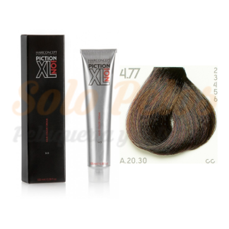 HAIRCONCEPT TINTE DE PELO 4-77 CASTAÑO MEDIO MARRÓN INTENSO PICTION XL ION 100 ML