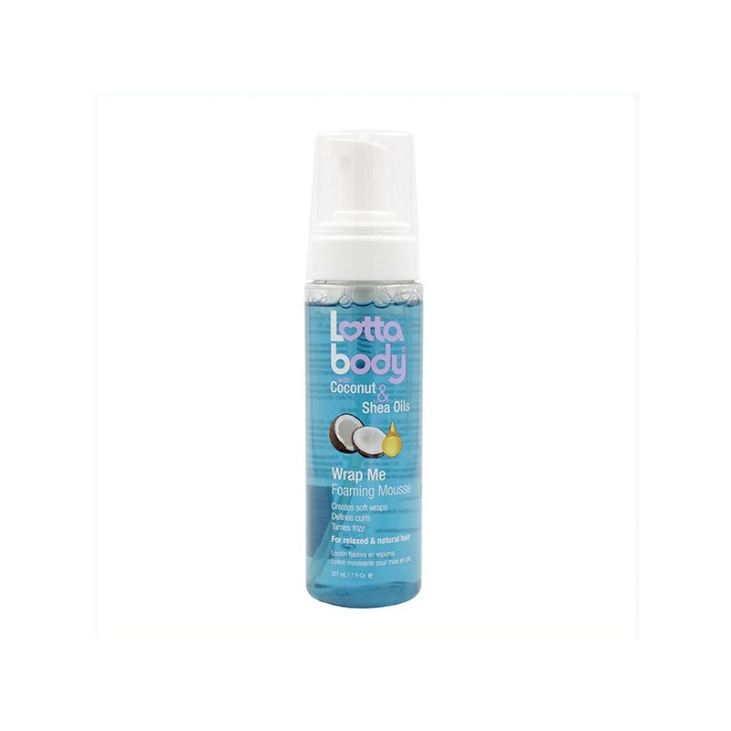 Revlon Lottabody Wrap Me Foaming Mousse 207 ml