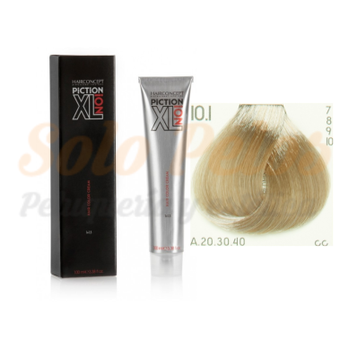 Hairconcept Tinte Piction XL 10-1 Rubio Platino Ceniza 100 ml