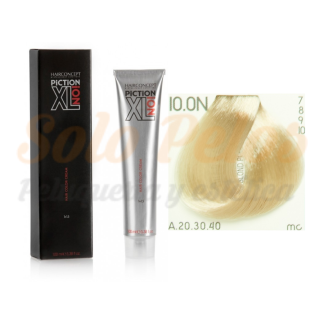 HAIRCONCEPT TINTE DE PELO 10-0 RUBIO PLATINO NATURAL PICTION XL ION 100 ml