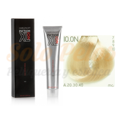 Hairconcept Tinte Piction XL 10-0N Rubio Platino Natural 100 ml