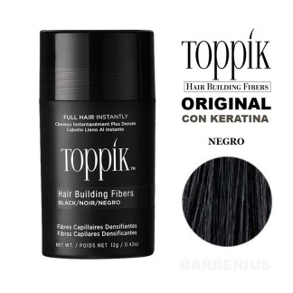 Toppik Fibras Negro 12 gr. TOPPÍK