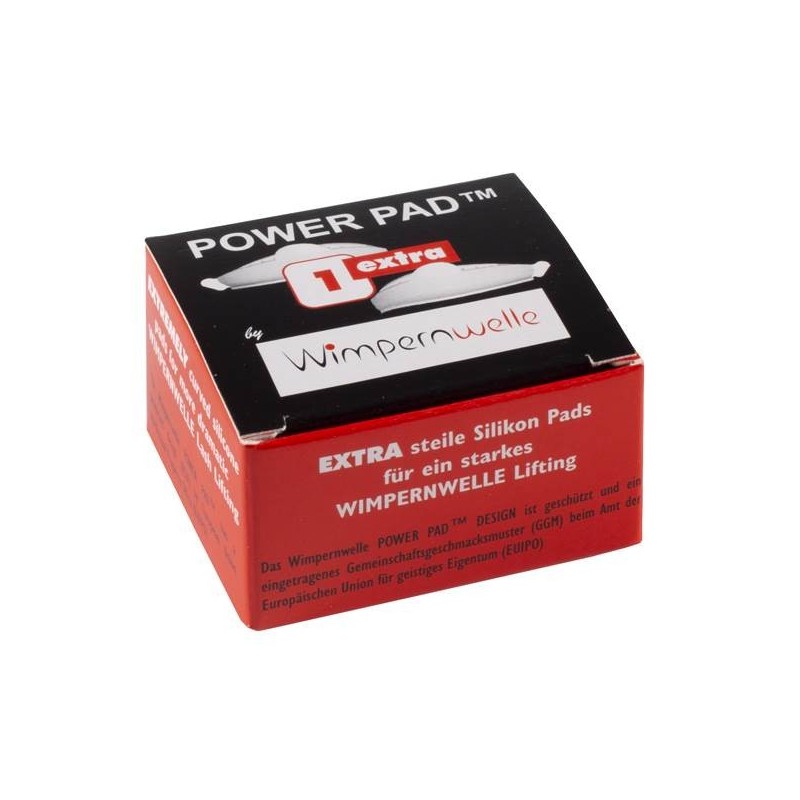 x8 Power Pad Recambio talla 1 Para Lifting de Pestañas WIMPERNWELLE