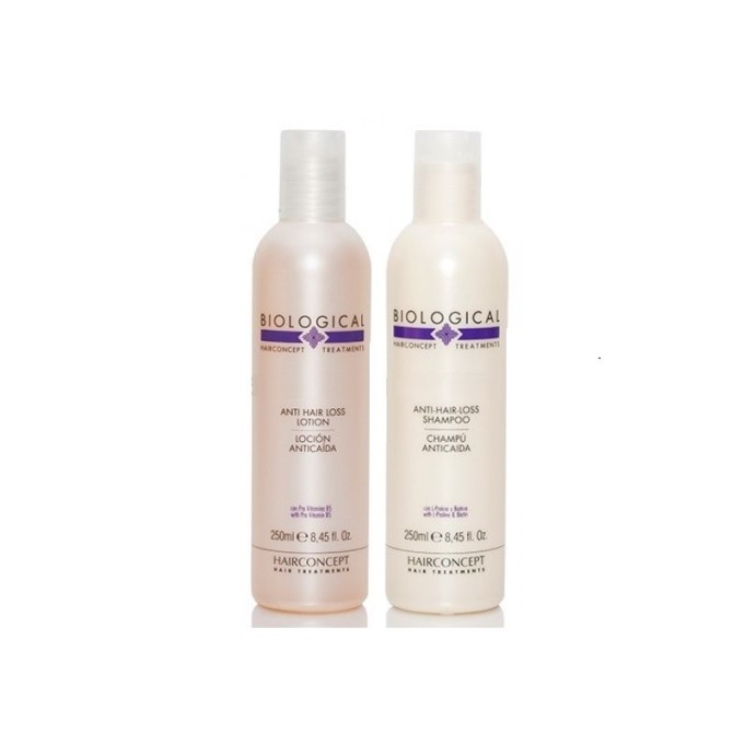 PACK HC HAIRCONCEPT BIOLOGICAL champu 250 ml+ locion 250 ml