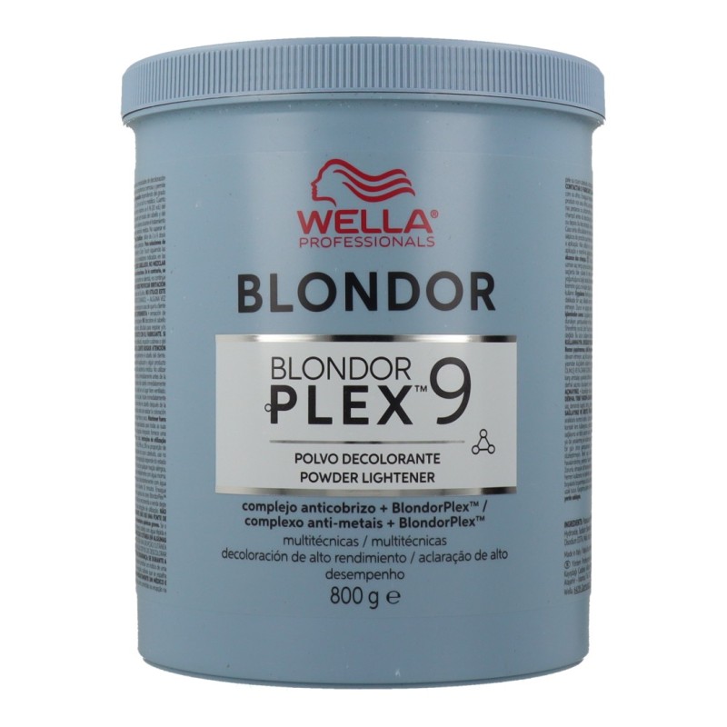 Wella Blondor Plex 9 Polvo Decolorante 800 ml