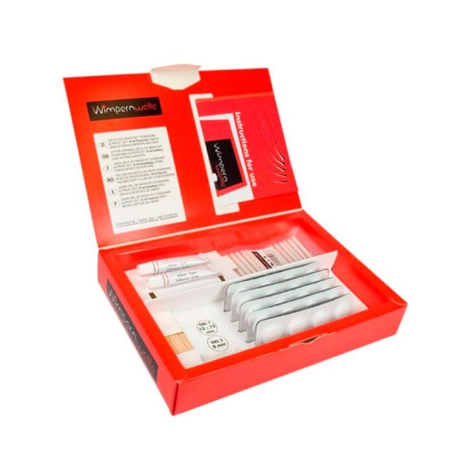 WIMPERNWELLE Kit permanente de pestañas 24 dosis