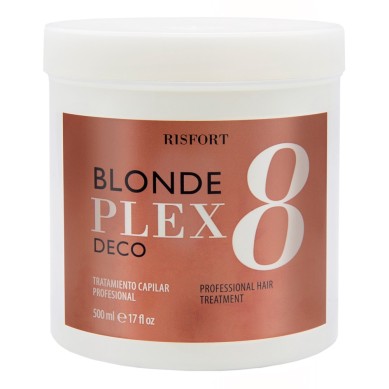 Polvo decolorante Blonde Plex 8 RISFORT 500 ml
