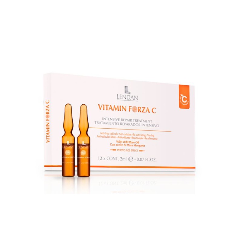 Lendan Vitamin Forza C Tratamiento Reparador Intensivo (12 x 2 ml)