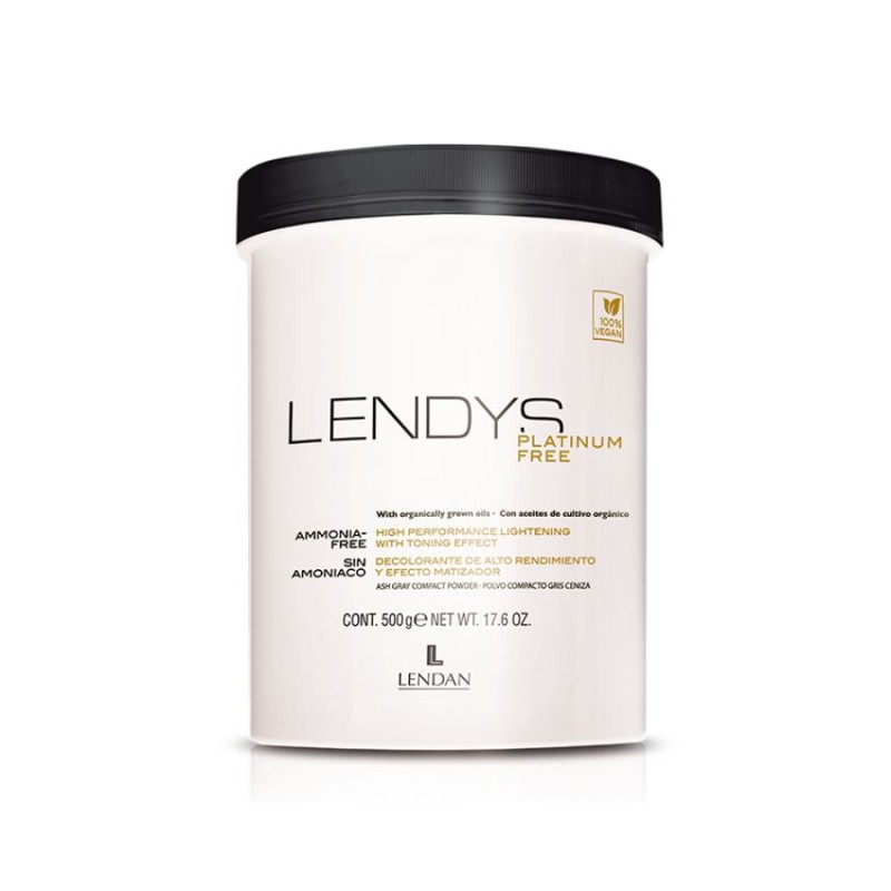 Lendan Decoloración sin Amoniaco Lendys Platinum Free 500 ml